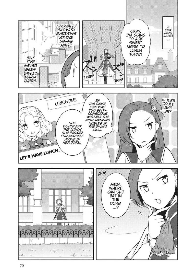 My Next Life as a Villainess: All Routes Lead to Doom! Chapter 10 page 11