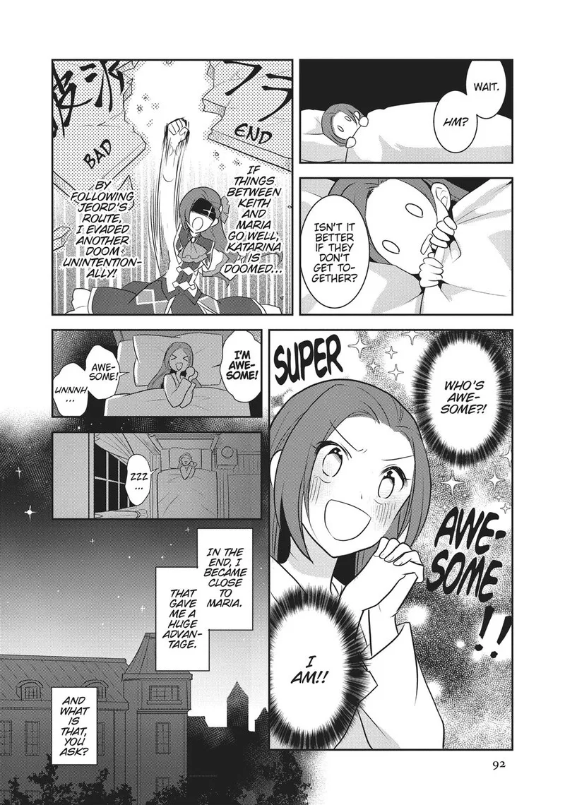 My Next Life as a Villainess: All Routes Lead to Doom! Chapter 10 page 28