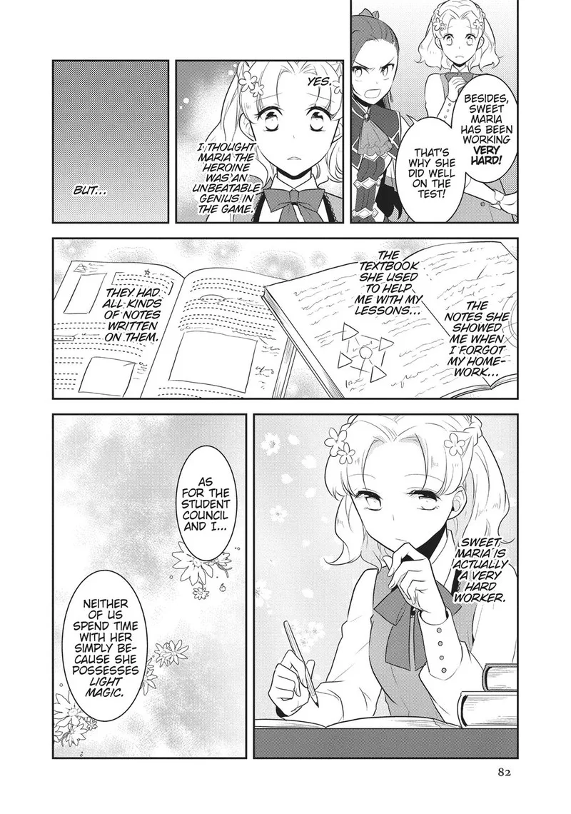 My Next Life as a Villainess: All Routes Lead to Doom! Chapter 10 page 18
