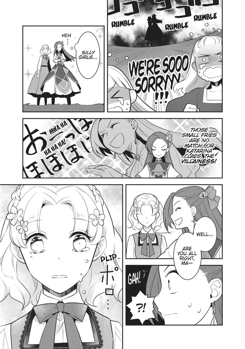 My Next Life as a Villainess: All Routes Lead to Doom! Chapter 10 page 21