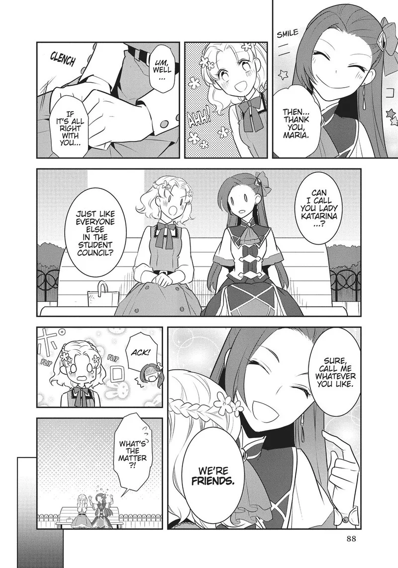 My Next Life as a Villainess: All Routes Lead to Doom! Chapter 10 page 24