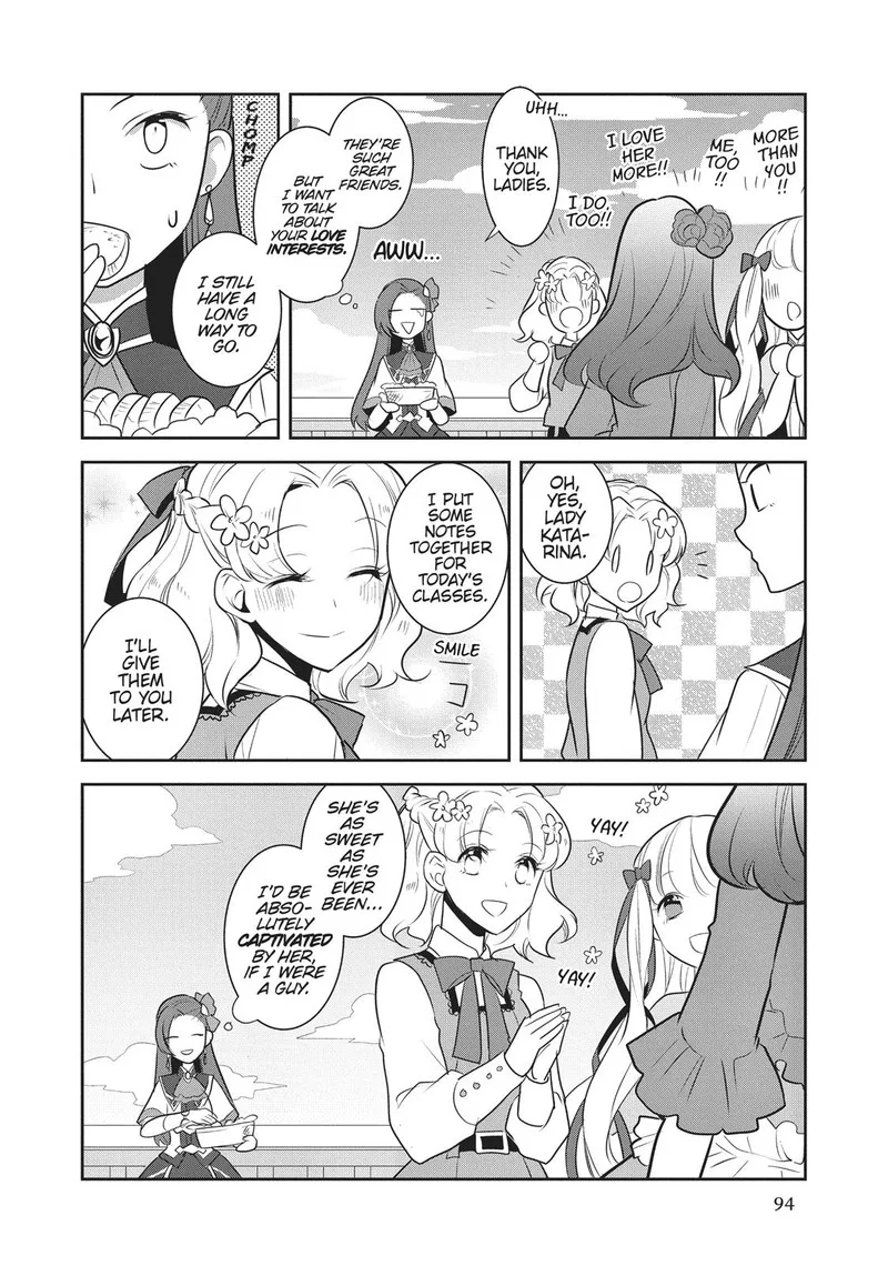 My Next Life as a Villainess: All Routes Lead to Doom! Chapter 10 page 30