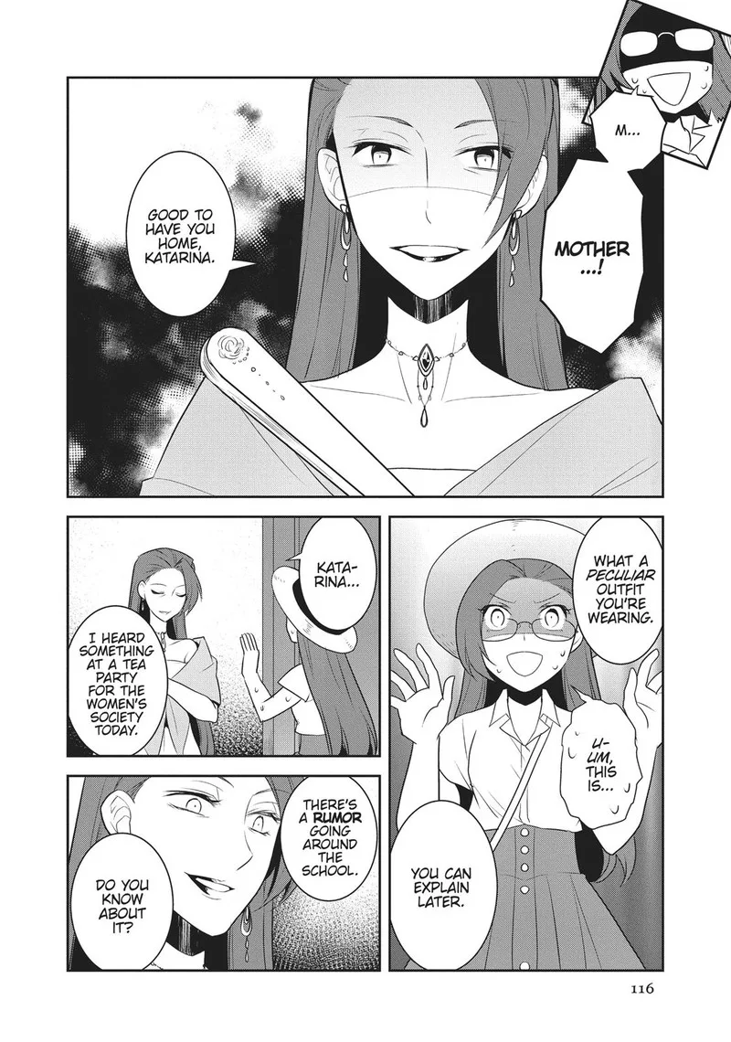 My Next Life as a Villainess: All Routes Lead to Doom! Chapter 11 page 20