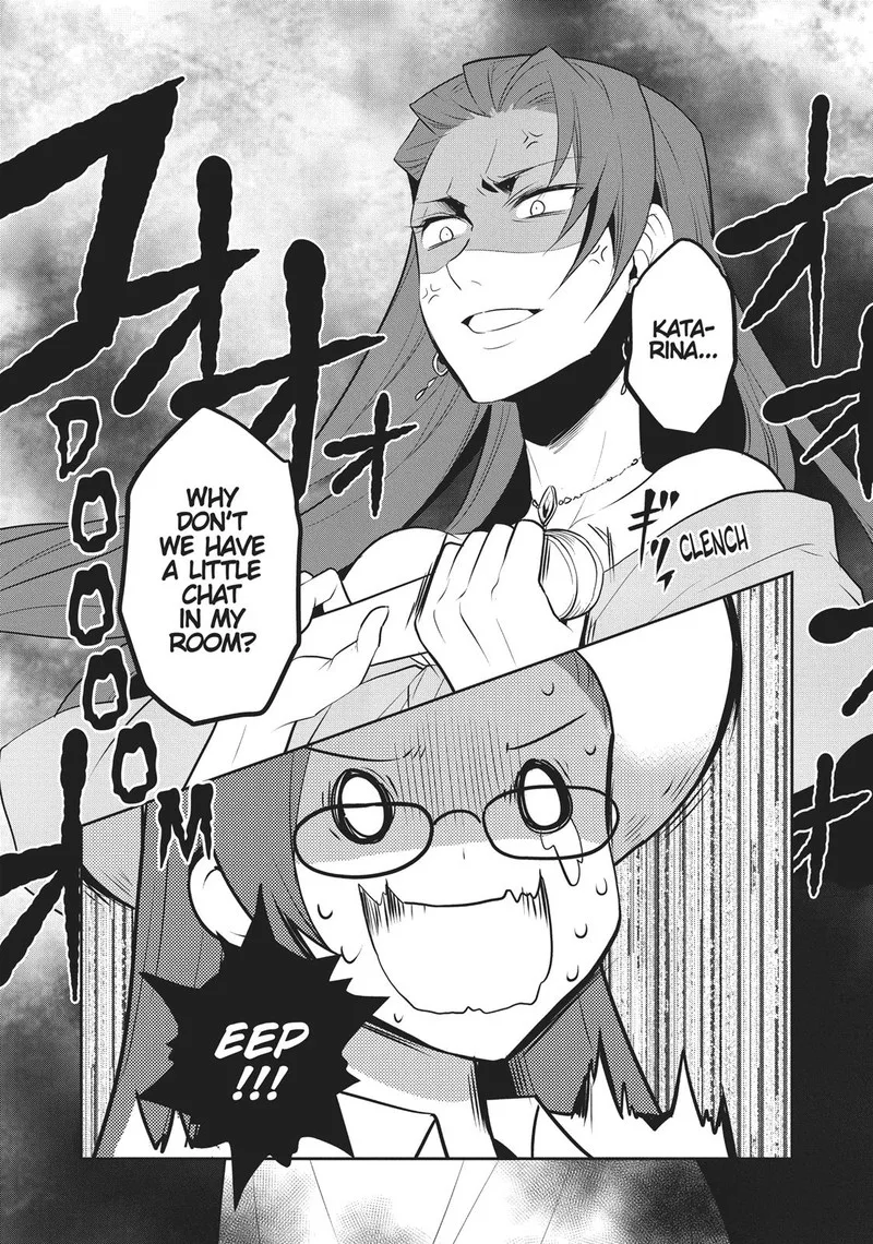 My Next Life as a Villainess: All Routes Lead to Doom! Chapter 11 page 23