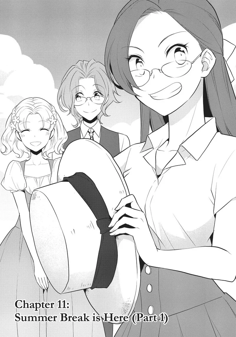 My Next Life as a Villainess: All Routes Lead to Doom! Chapter 11 page 1