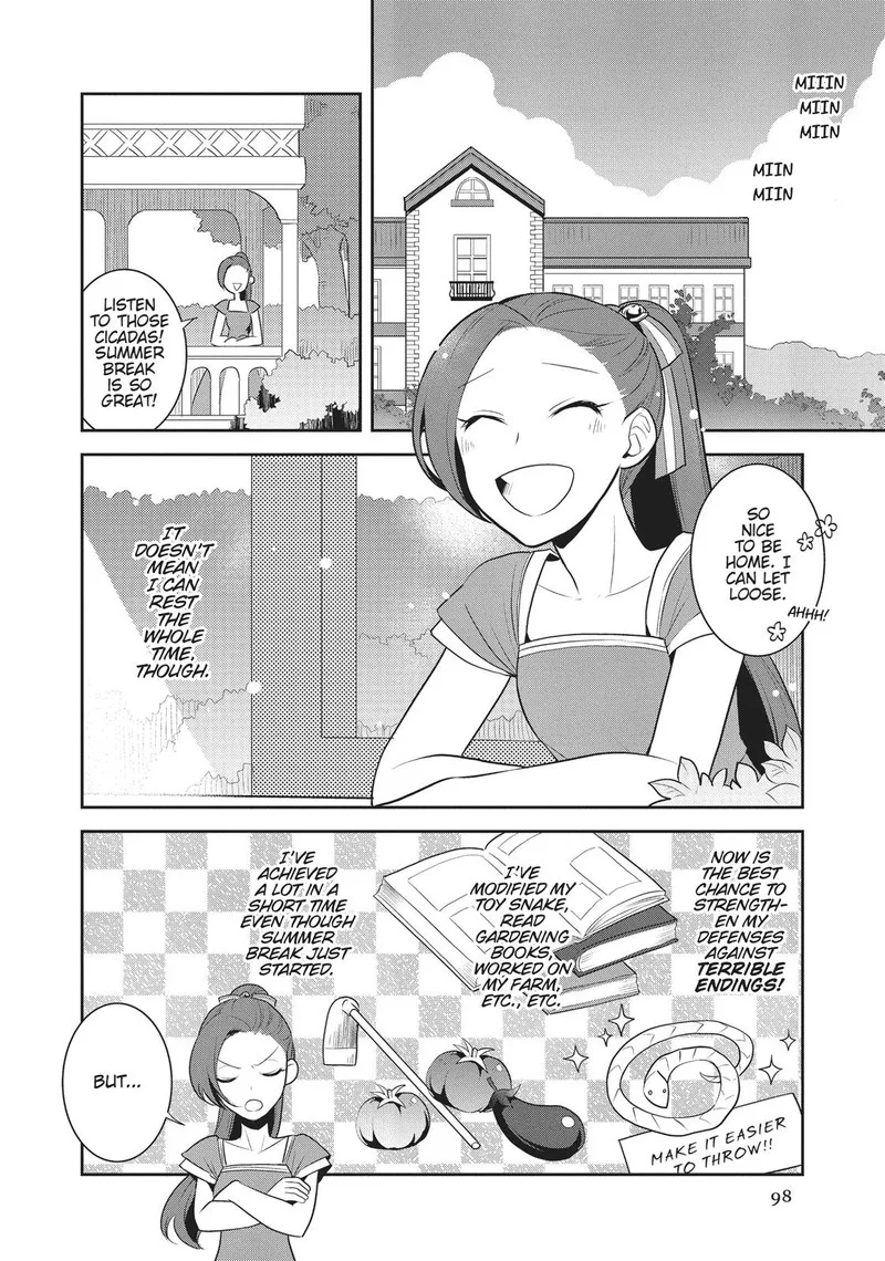 My Next Life as a Villainess: All Routes Lead to Doom! Chapter 11 page 2