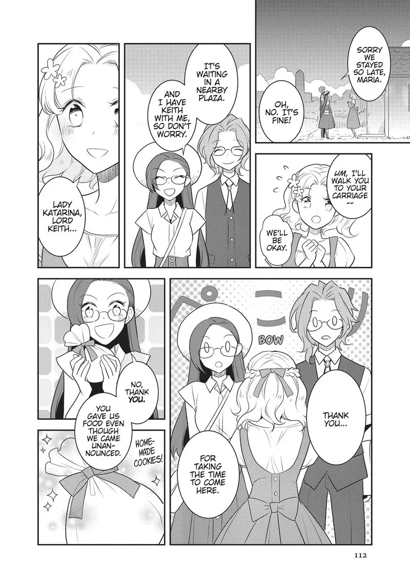 My Next Life as a Villainess: All Routes Lead to Doom! Chapter 11 page 16