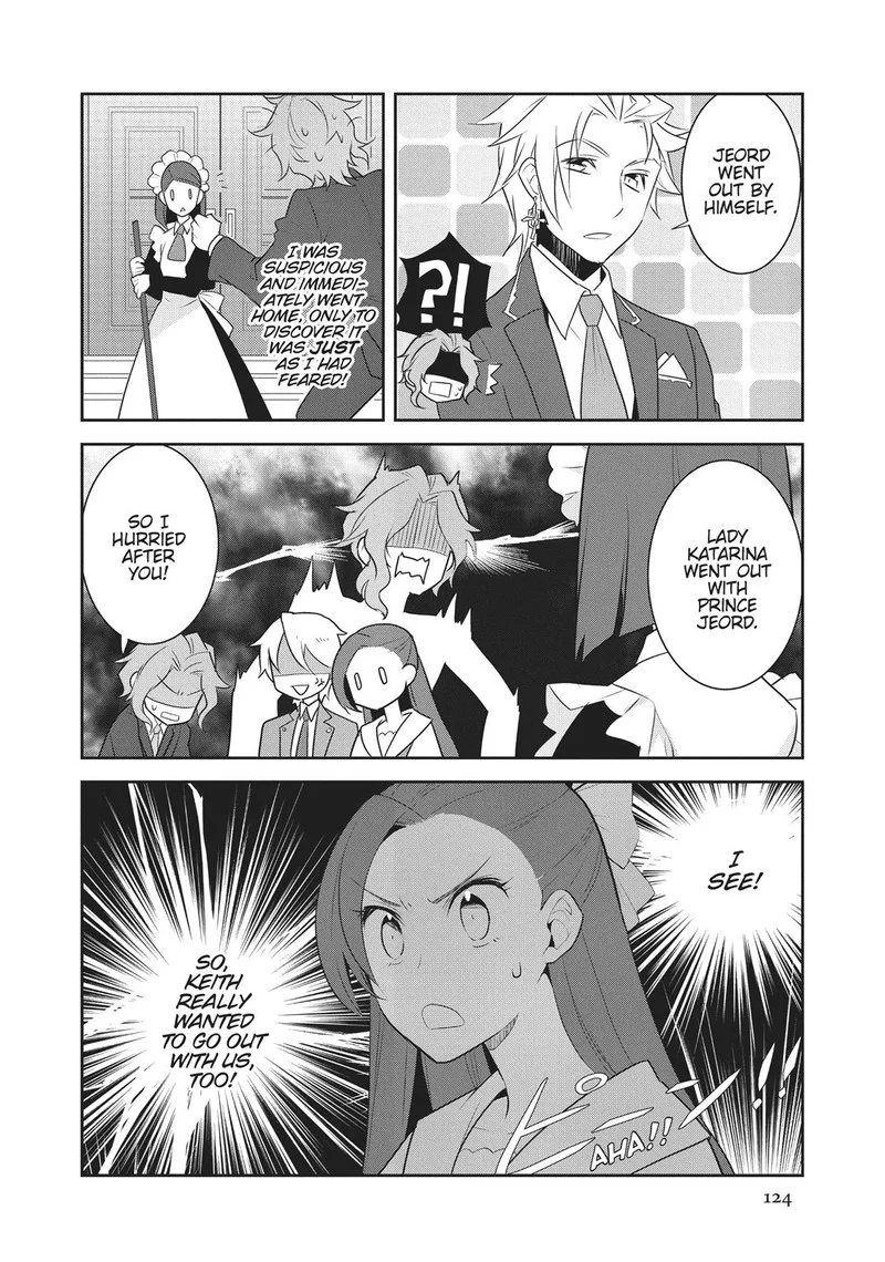 My Next Life as a Villainess: All Routes Lead to Doom! Chapter 12 page 4