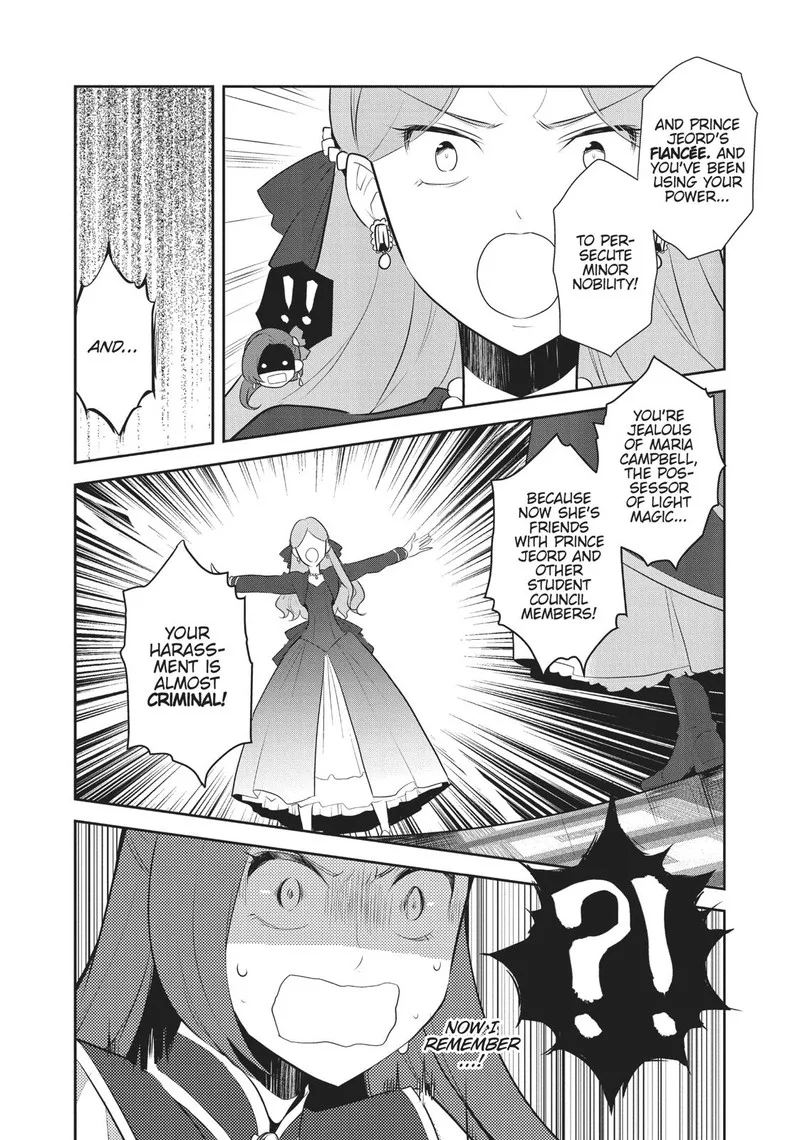 My Next Life as a Villainess: All Routes Lead to Doom! Chapter 13 page 20