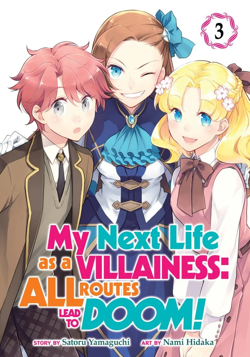 My Next Life as a Villainess: All Routes Lead to Doom! Chapter 13 page 1