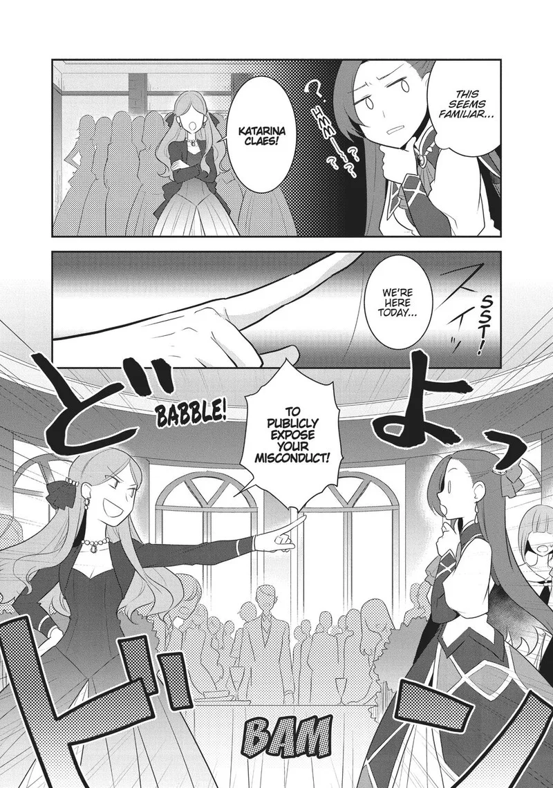 My Next Life as a Villainess: All Routes Lead to Doom! Chapter 13 page 17