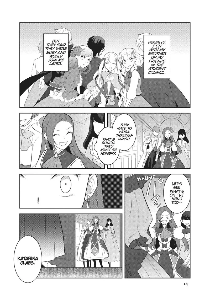 My Next Life as a Villainess: All Routes Lead to Doom! Chapter 13 page 14