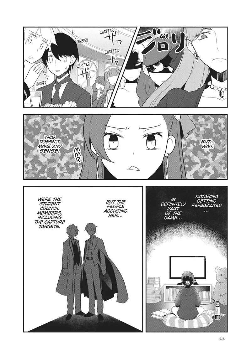 My Next Life as a Villainess: All Routes Lead to Doom! Chapter 13 page 22