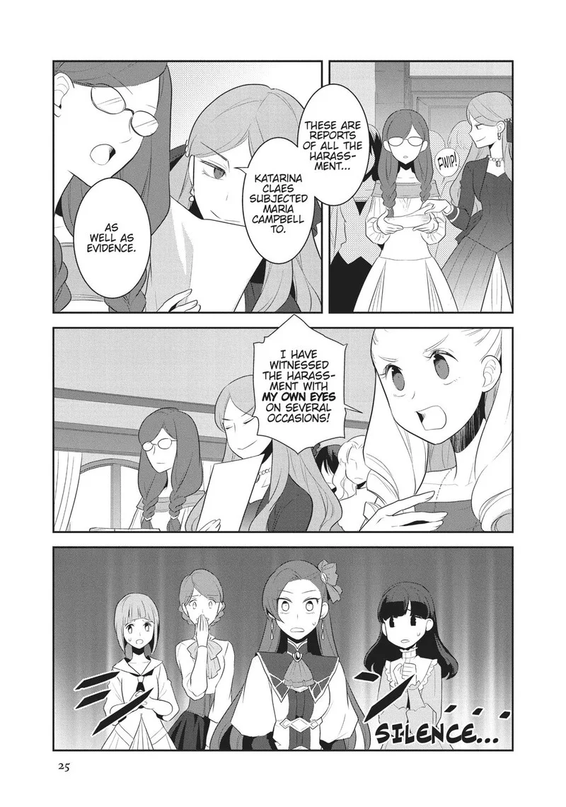 My Next Life as a Villainess: All Routes Lead to Doom! Chapter 13 page 25