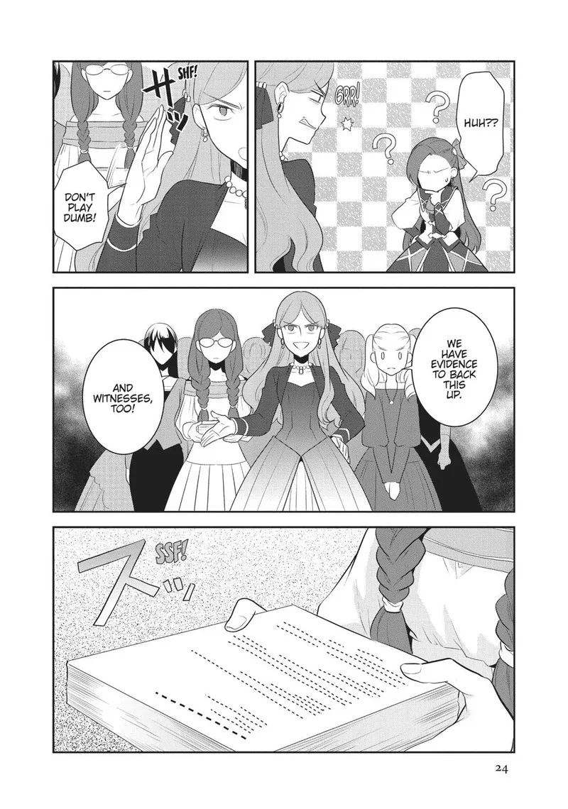 My Next Life as a Villainess: All Routes Lead to Doom! Chapter 13 page 24