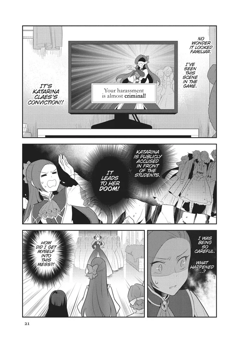 My Next Life as a Villainess: All Routes Lead to Doom! Chapter 13 page 21