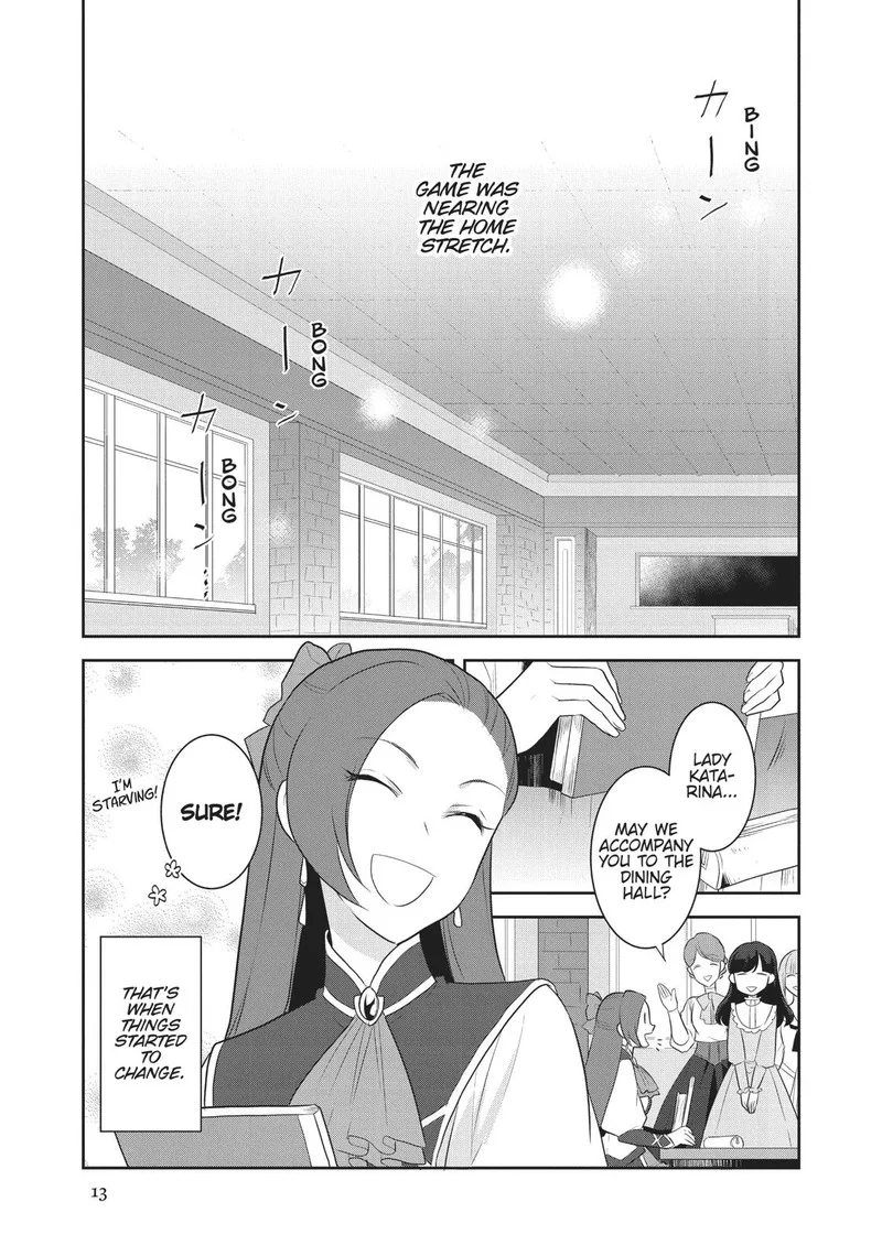 My Next Life as a Villainess: All Routes Lead to Doom! Chapter 13 page 13