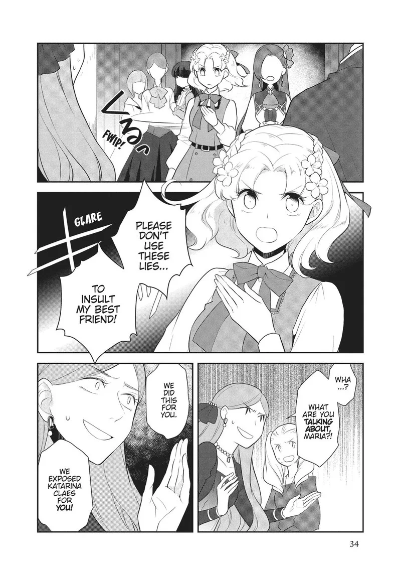 My Next Life as a Villainess: All Routes Lead to Doom! Chapter 14 page 4