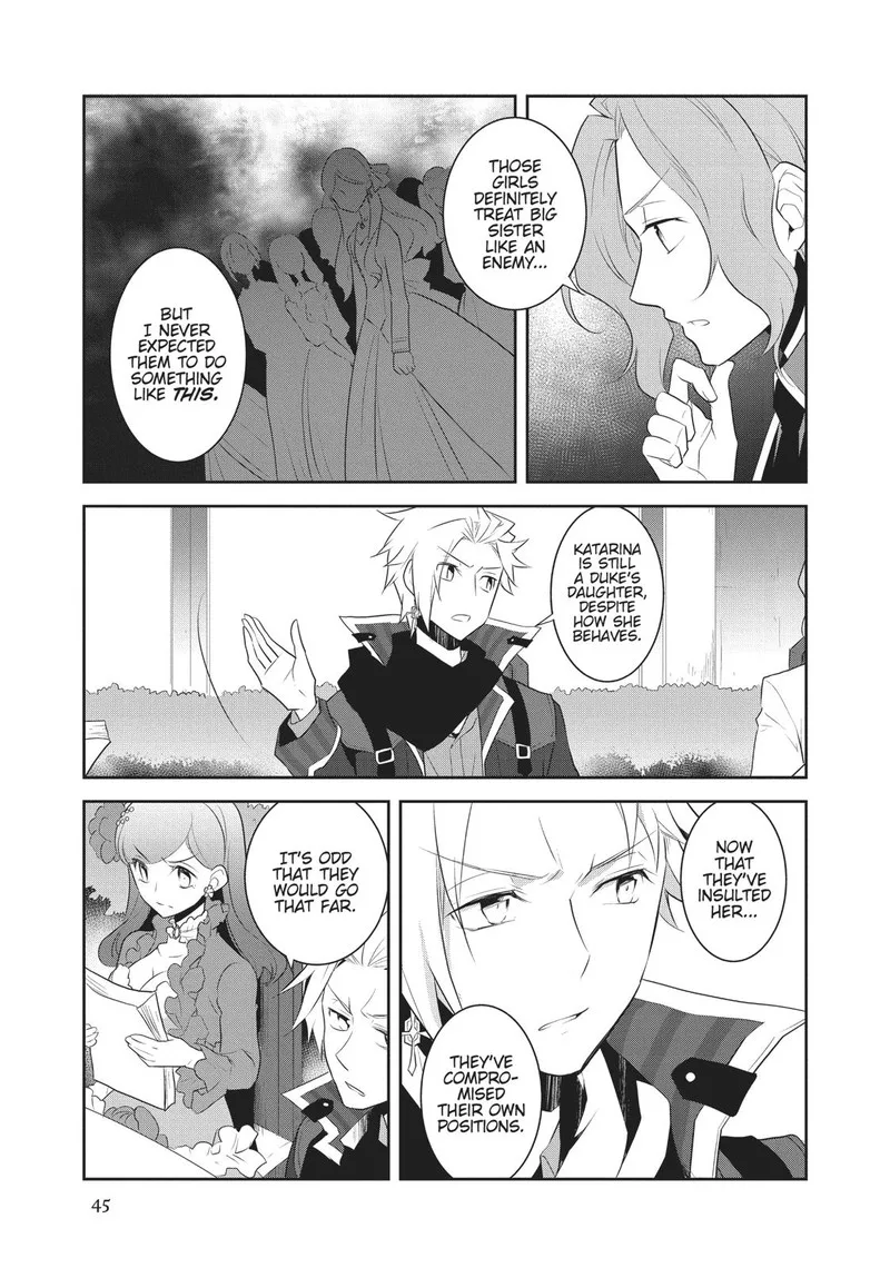 My Next Life as a Villainess: All Routes Lead to Doom! Chapter 14 page 15