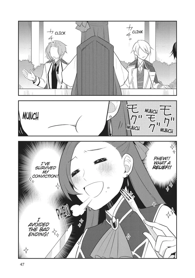 My Next Life as a Villainess: All Routes Lead to Doom! Chapter 14 page 17