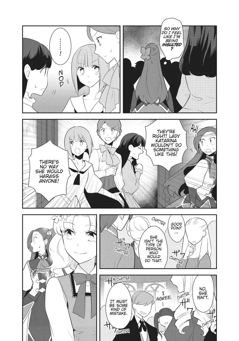 My Next Life as a Villainess: All Routes Lead to Doom! Chapter 14 page 9