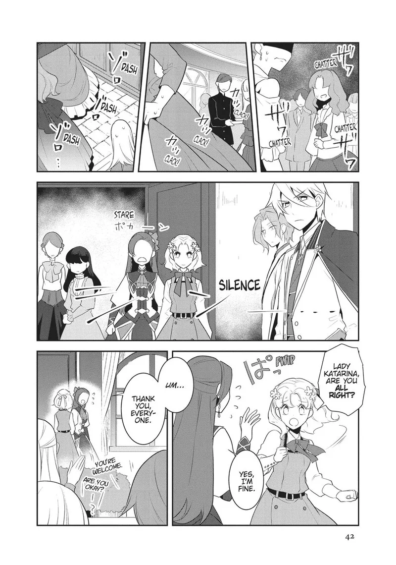 My Next Life as a Villainess: All Routes Lead to Doom! Chapter 14 page 12