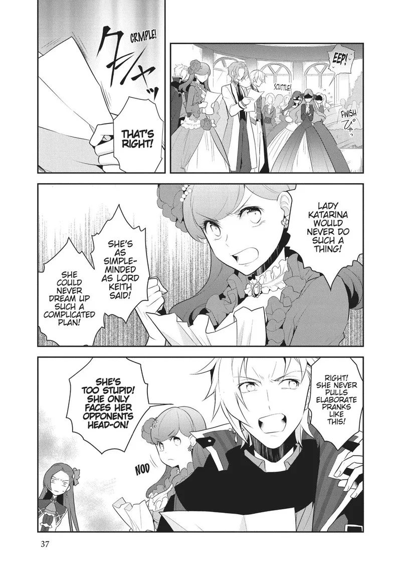 My Next Life as a Villainess: All Routes Lead to Doom! Chapter 14 page 7