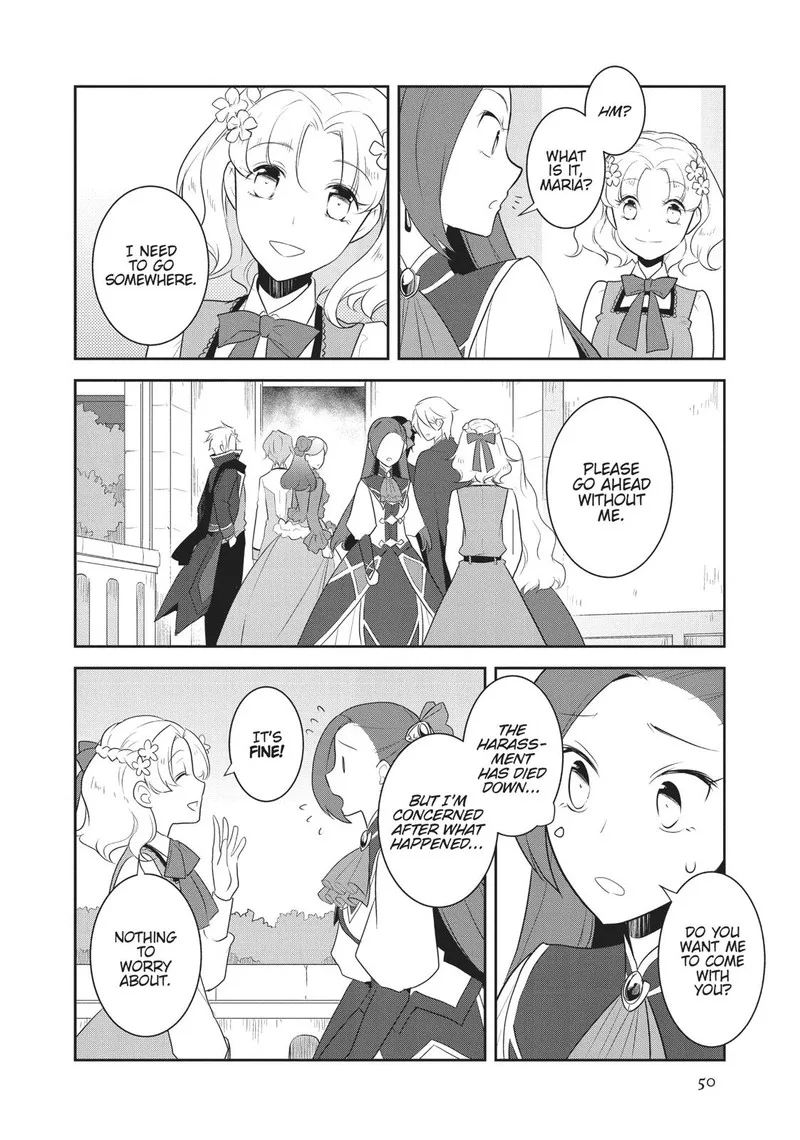 My Next Life as a Villainess: All Routes Lead to Doom! Chapter 14 page 20