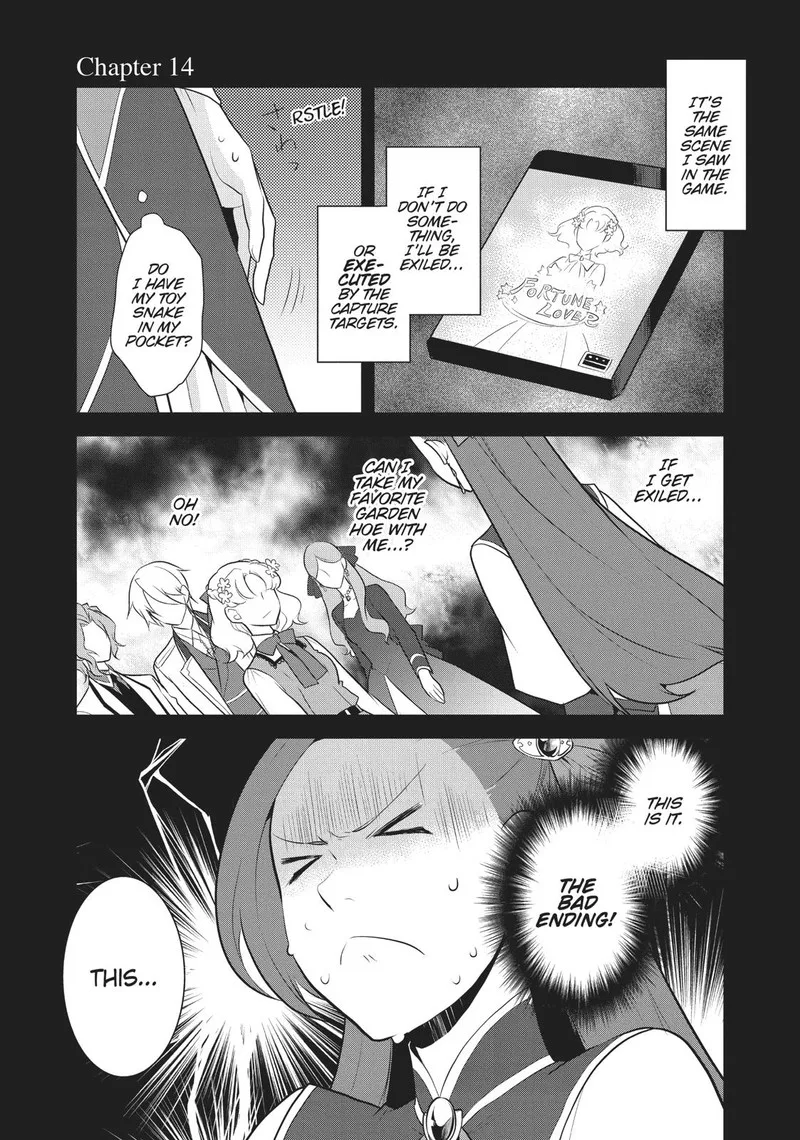 My Next Life as a Villainess: All Routes Lead to Doom! Chapter 14 page 1