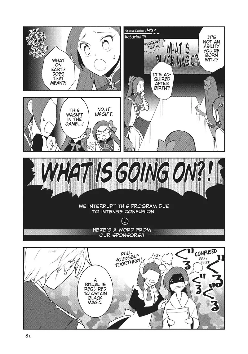 My Next Life as a Villainess: All Routes Lead to Doom! Chapter 15 page 27