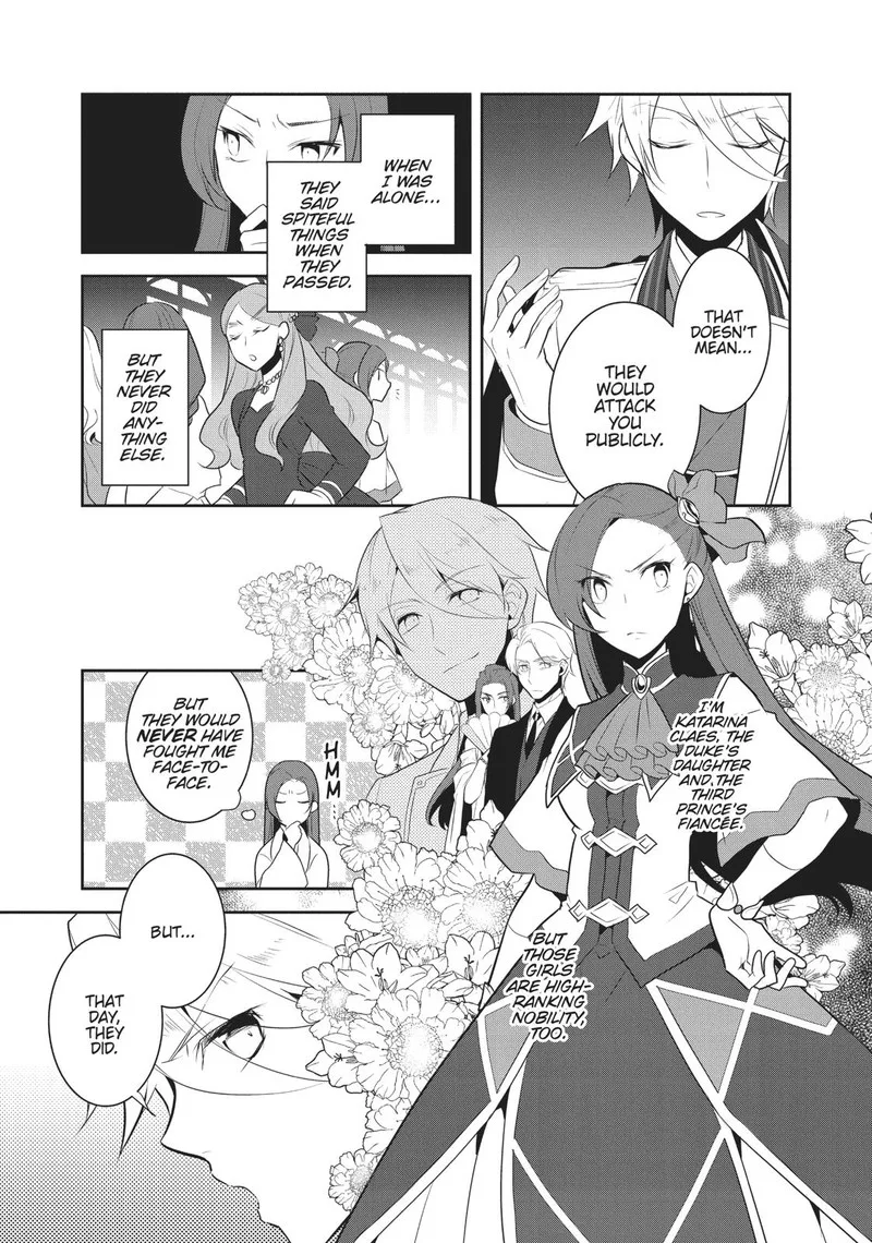 My Next Life as a Villainess: All Routes Lead to Doom! Chapter 15 page 15