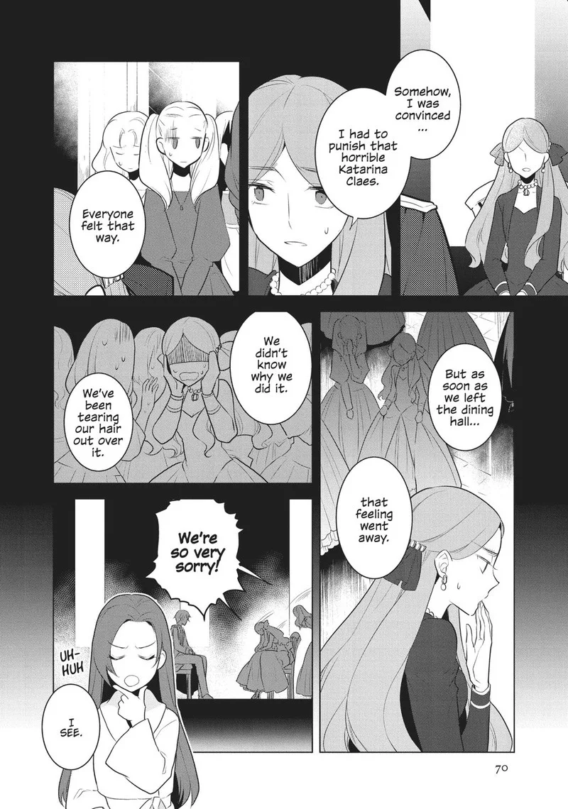 My Next Life as a Villainess: All Routes Lead to Doom! Chapter 15 page 16