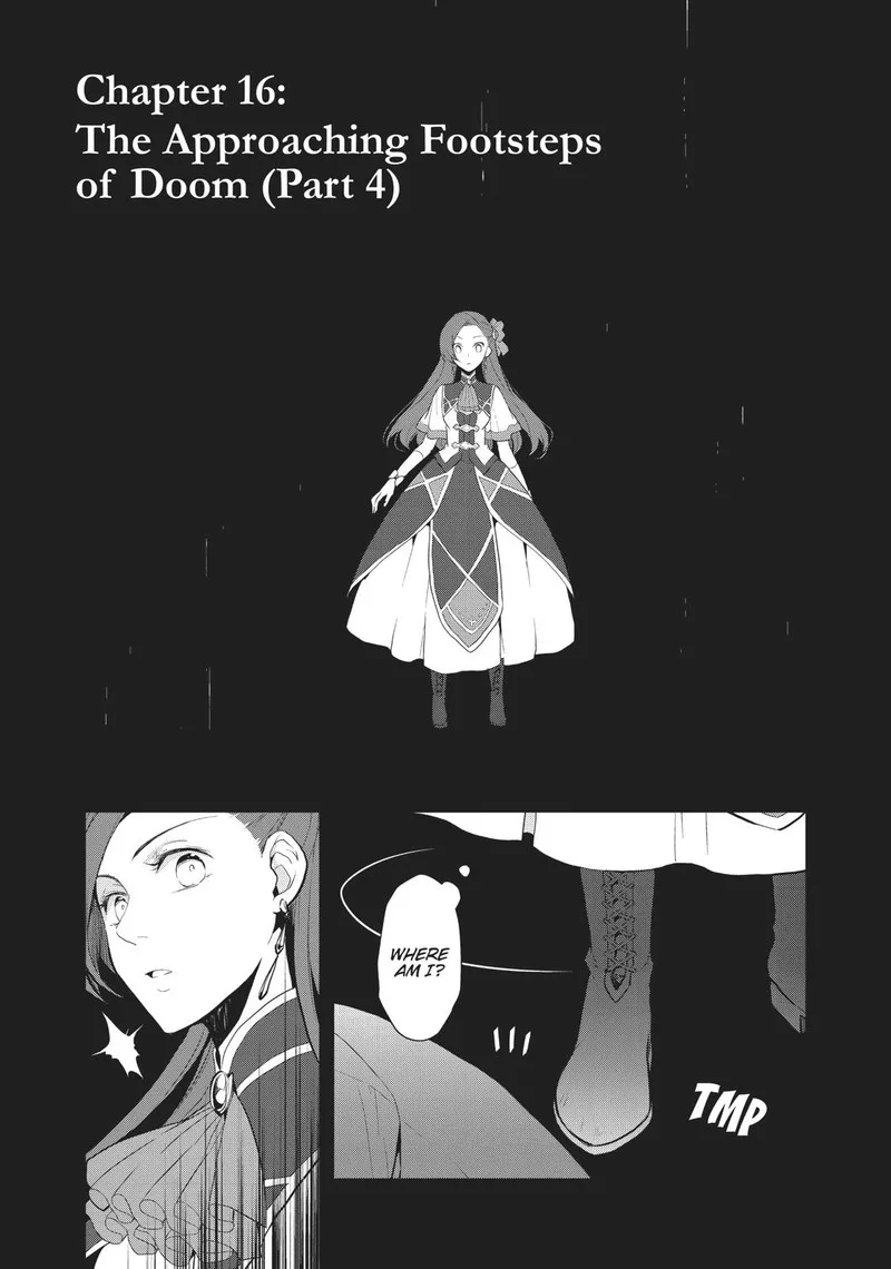 My Next Life as a Villainess: All Routes Lead to Doom! Chapter 16 page 1