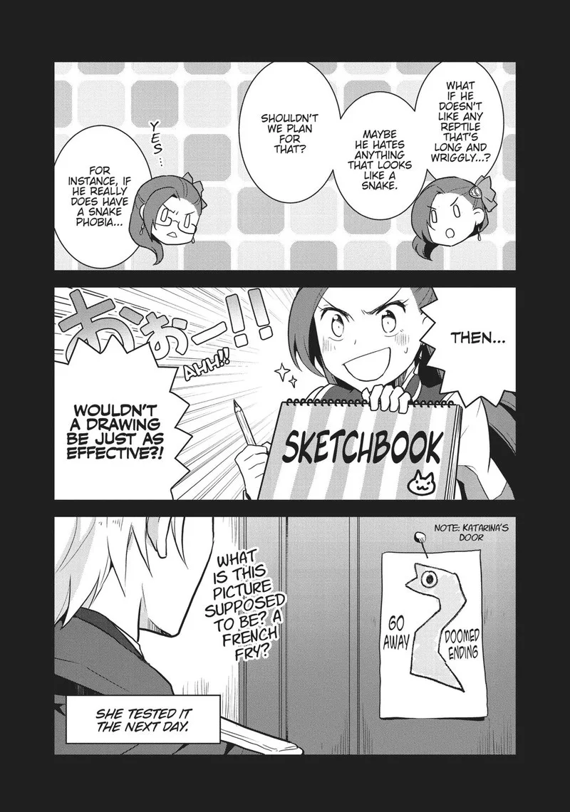 My Next Life as a Villainess: All Routes Lead to Doom! Chapter 17.5 page 15