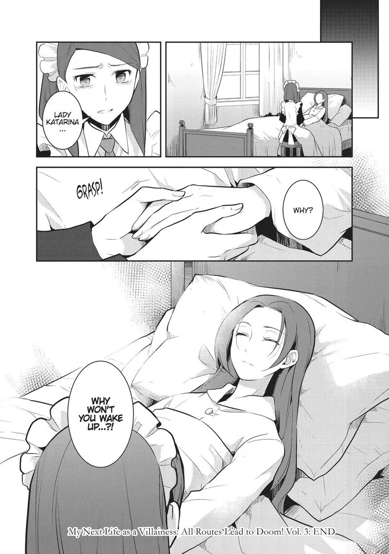 My Next Life as a Villainess: All Routes Lead to Doom! Chapter 17 page 28