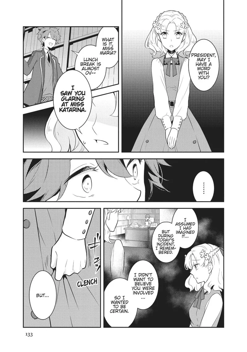 My Next Life as a Villainess: All Routes Lead to Doom! Chapter 17 page 19