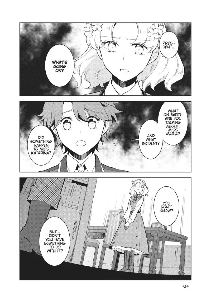My Next Life as a Villainess: All Routes Lead to Doom! Chapter 17 page 20
