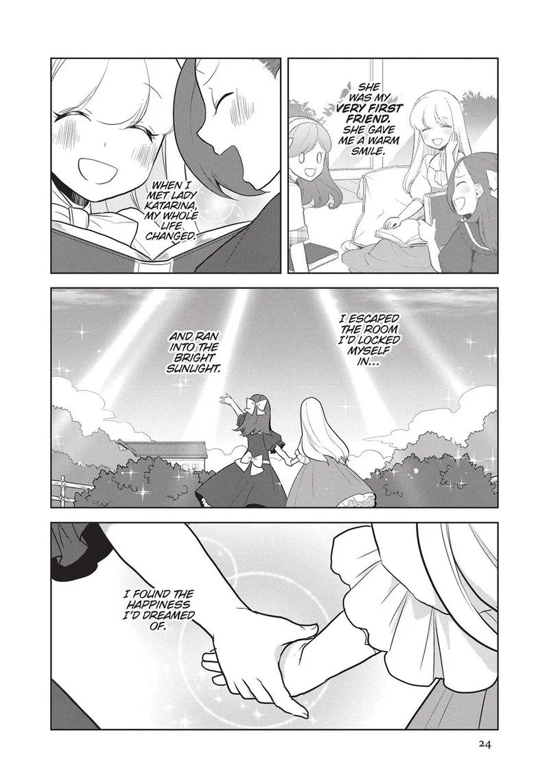 My Next Life as a Villainess: All Routes Lead to Doom! Chapter 18 page 25