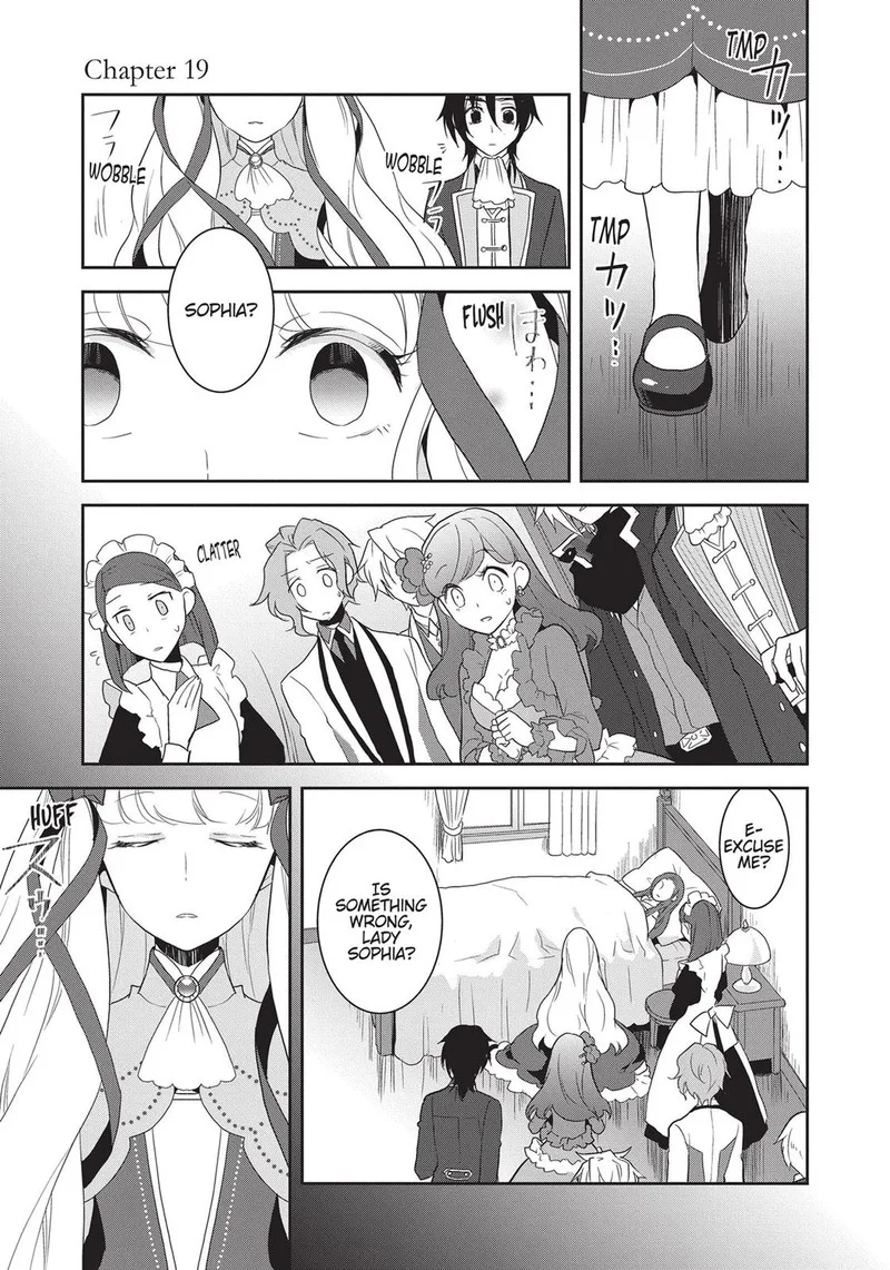 My Next Life as a Villainess: All Routes Lead to Doom! Chapter 19 page 1