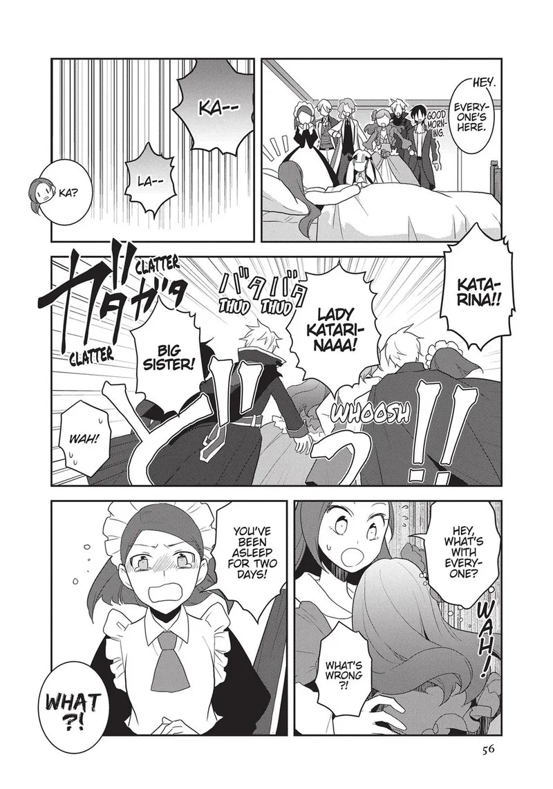 My Next Life as a Villainess: All Routes Lead to Doom! Chapter 19 page 28