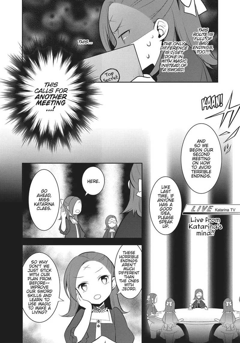 My Next Life as a Villainess: All Routes Lead to Doom! Chapter 2 page 8
