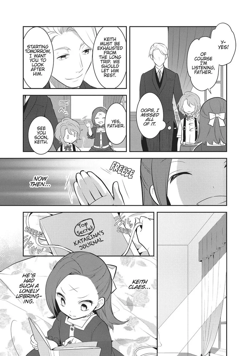 My Next Life as a Villainess: All Routes Lead to Doom! Chapter 2 page 5