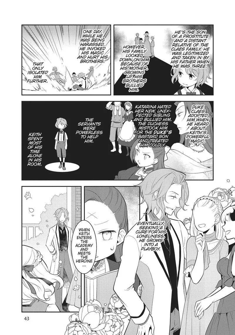 My Next Life as a Villainess: All Routes Lead to Doom! Chapter 2 page 6