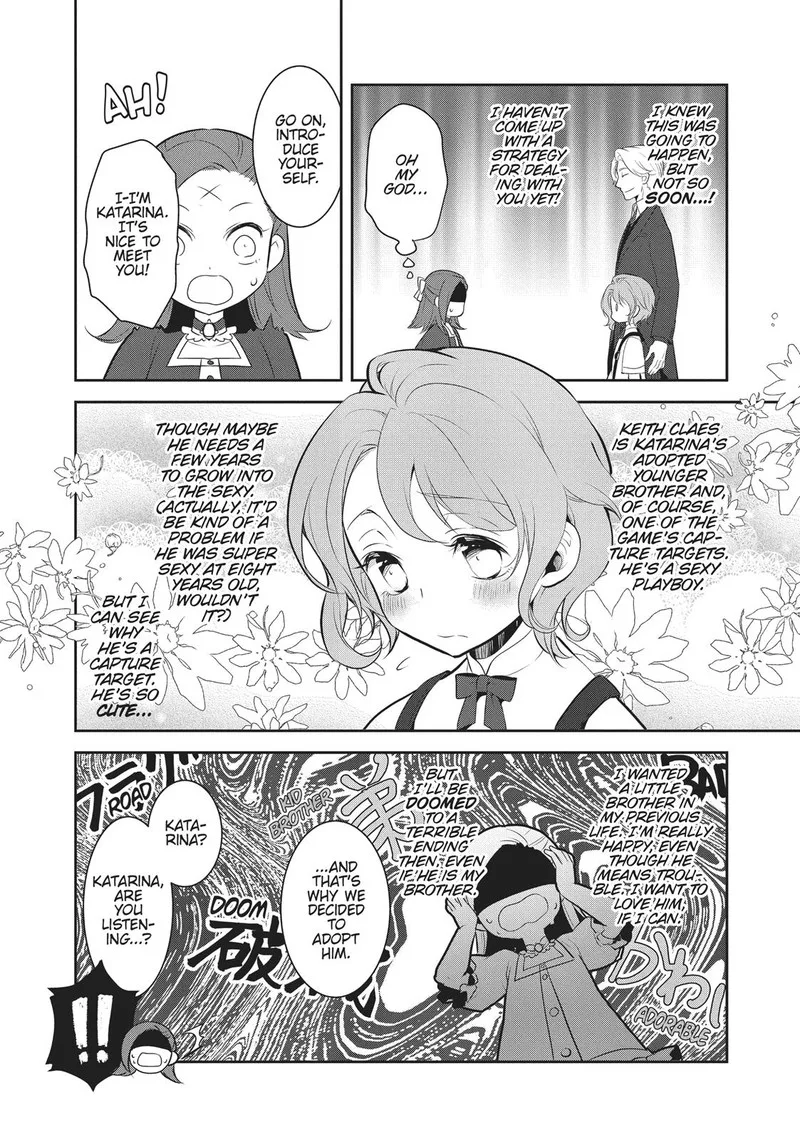 My Next Life as a Villainess: All Routes Lead to Doom! Chapter 2 page 4