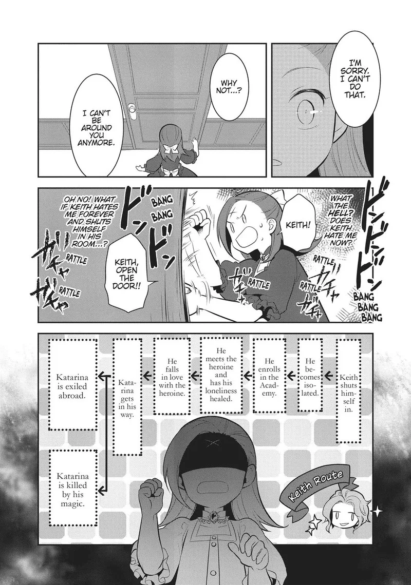 My Next Life as a Villainess: All Routes Lead to Doom! Chapter 2 page 26
