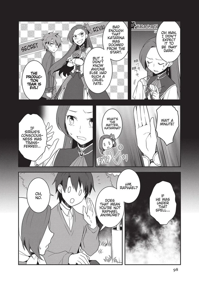 My Next Life as a Villainess: All Routes Lead to Doom! Chapter 21 page 10
