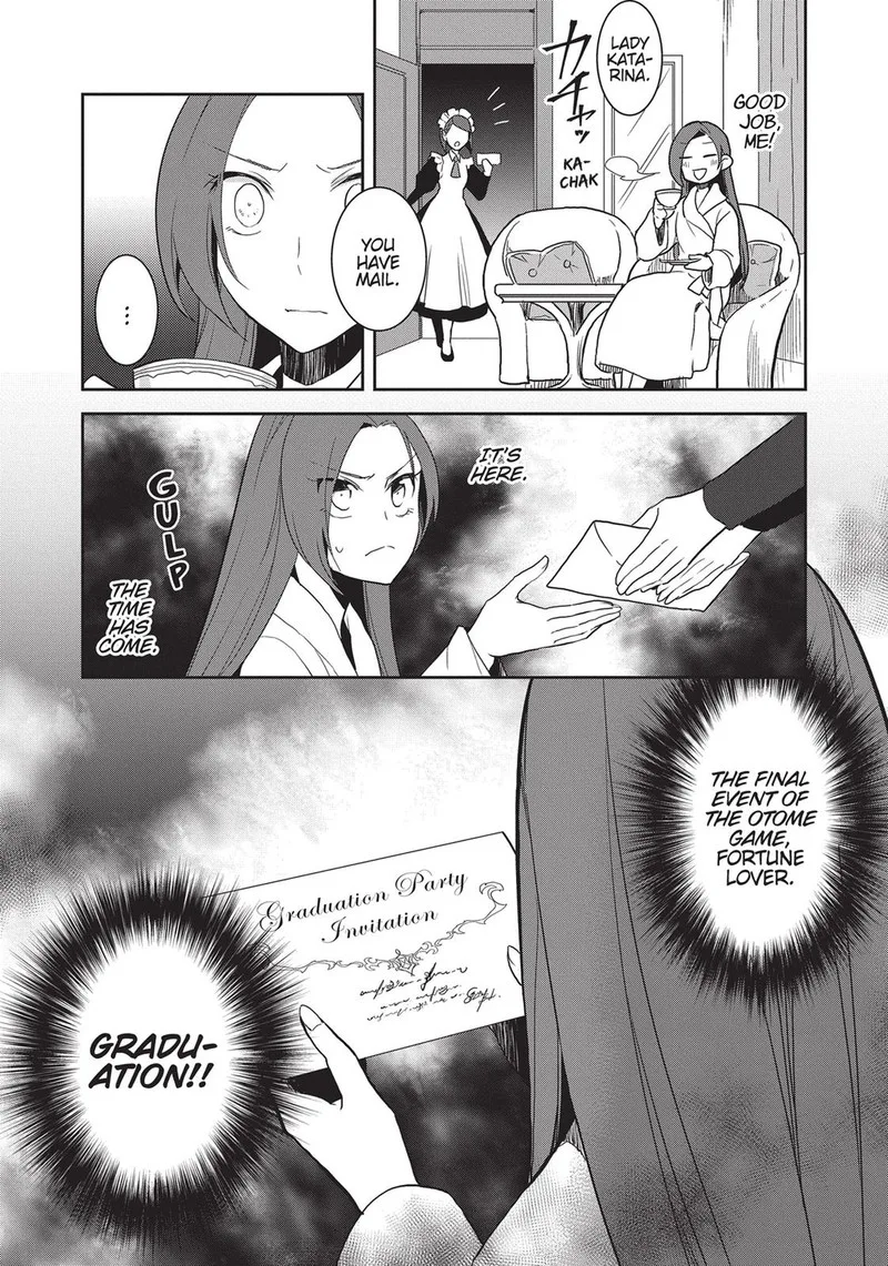 My Next Life as a Villainess: All Routes Lead to Doom! Chapter 21 page 21