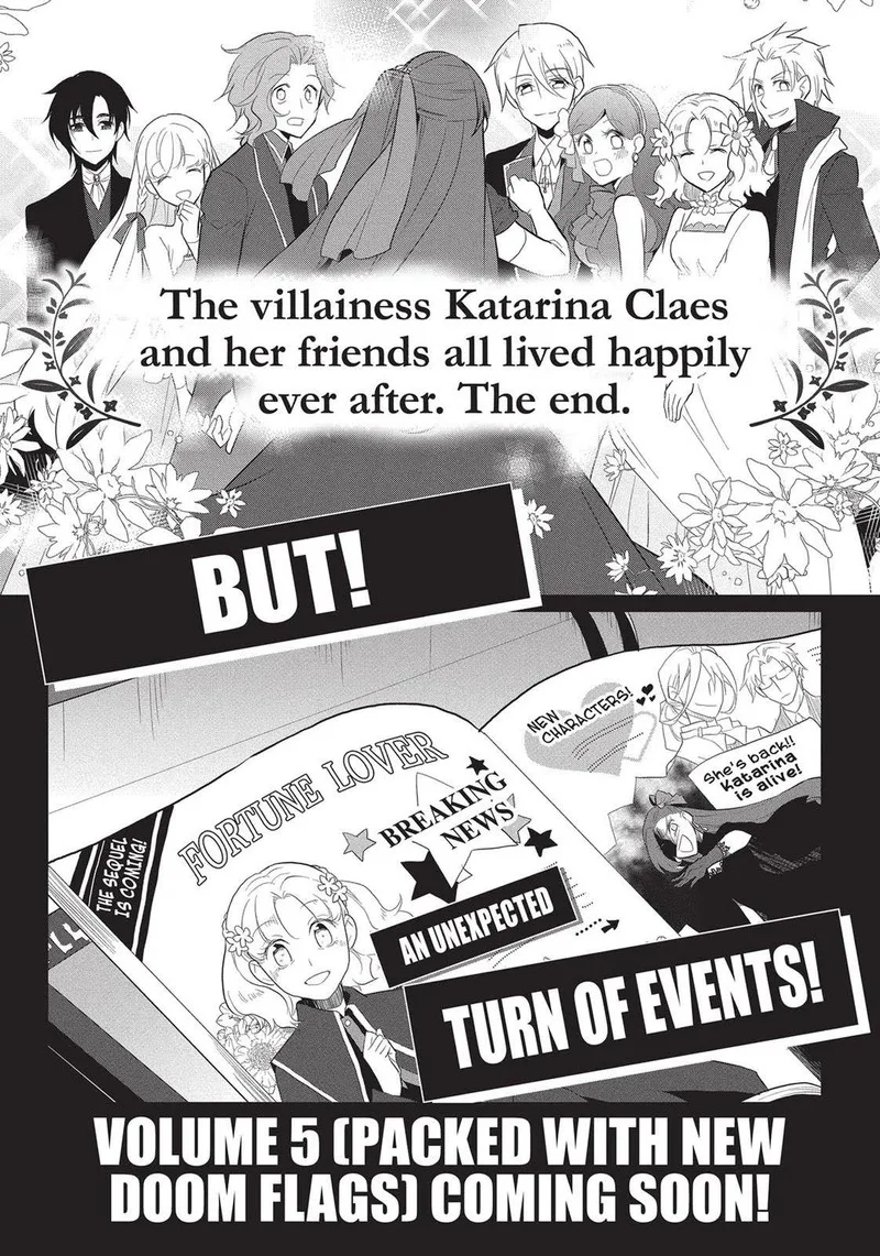 My Next Life as a Villainess: All Routes Lead to Doom! Chapter 22.5 page 15