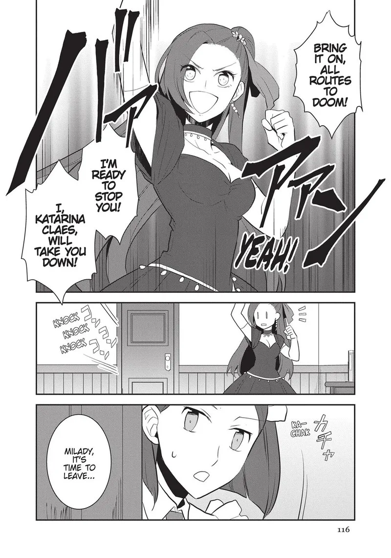 My Next Life as a Villainess: All Routes Lead to Doom! Chapter 22 page 5