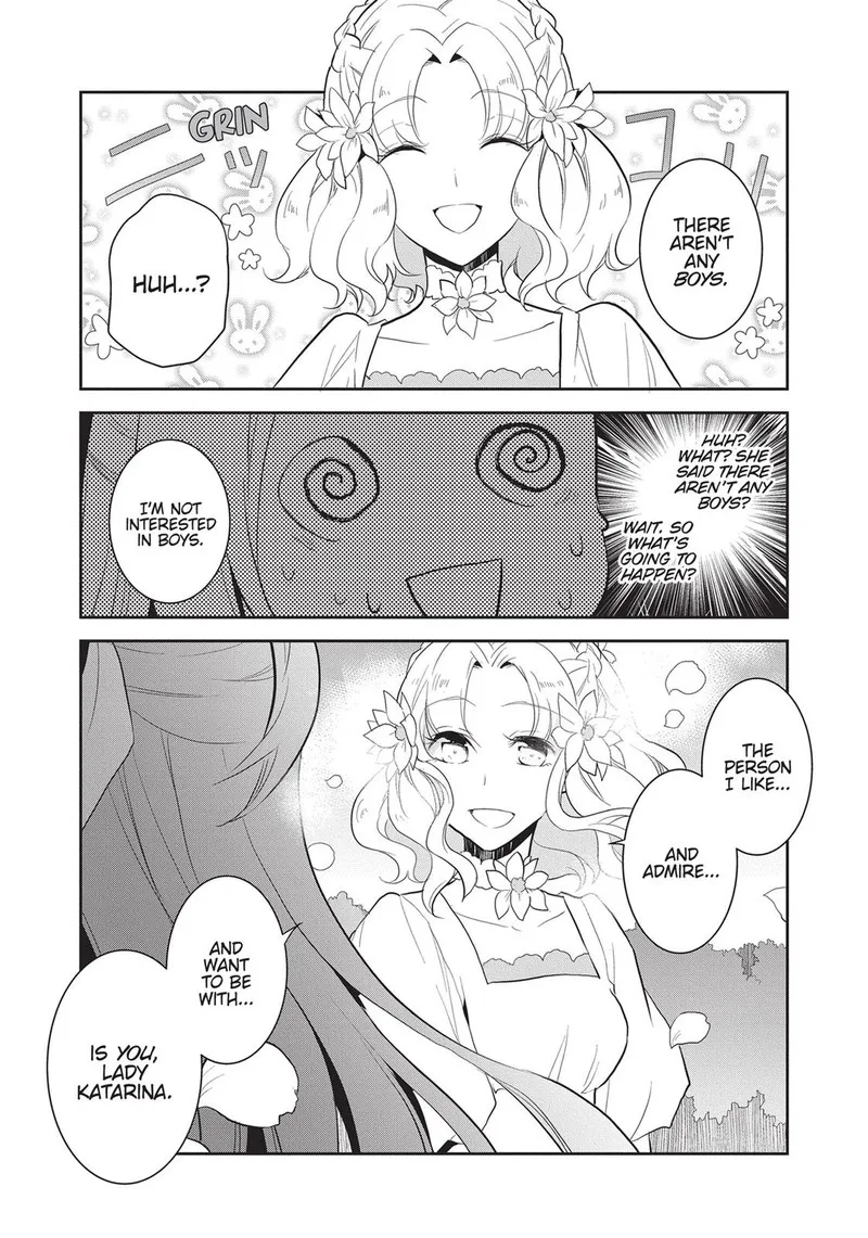 My Next Life as a Villainess: All Routes Lead to Doom! Chapter 22 page 18